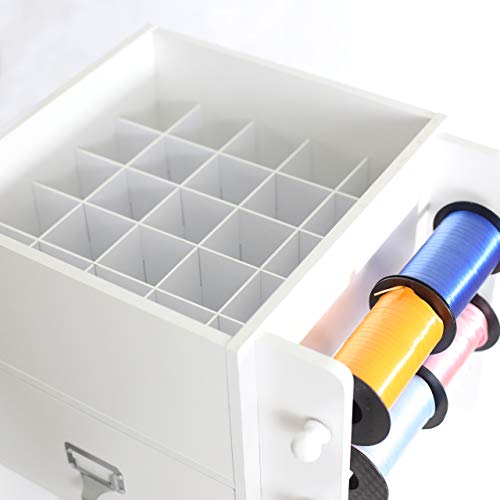 2 Craft+Storage+Rolling+Drawers+Ashland