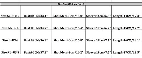 Women Teen Girl Crop Tops Cute Saturn Star Print Short Sleeve Fashion T Shirt Blouse (Pink, S)