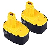 URPOWER-2-Pack-30Amp-144V-NiMh-Extended-Power-Tools-Battery-for-DeWalt-DC9091-DW9091-DW9094-DW-9094-DC-9091-DE