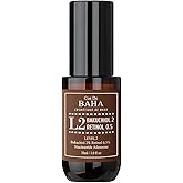 Cos De BAHA L2 Bakuchiol 2% + Retinol 0.5% Face Serum 1 Fl Oz – Intermediate Level 2 Retinol, Niacinamide & Panthenol Hydrating Night Serum (30 ml)