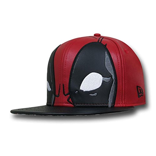 Deadpool Costume Armor 5950 New Era Fitted Hat