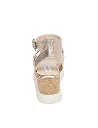 Steve Madden Kirsten Sandalia de cuña para mujer