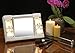 JERDON Two-Sided Makeup Mirror with Lights - Vanity Mirror with 3X Magnification & Glare-Free Lighting - White Base - Model J1010