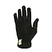 Merino Wool Glove Liner - Warm Base Layer - Ski Liner Glove - 3 Season Wear - Multiple Colors and Sizes - Black - Medium