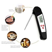 Digital Food Cooking Instant Read Meat for Kitchen Bbq M28