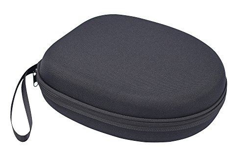 Hard Headphone Case for Folded Headphones – Sony MDR-XB950BT ZX100 ZX110 ZX300 ZX310 XB400 XB450AP ZX600 XB600 ZX600AP XB610 XB650BT Bose QC35 Sennheiser JBL AKG Grado Headset Carrying Case + More