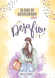 Livro Desafio: 30 dias de autocuidado