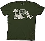 Firefly Sudden Betrayal Mens Army Green T-shirt L