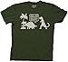 Firefly Sudden Betrayal Mens Army Green T-shirt L