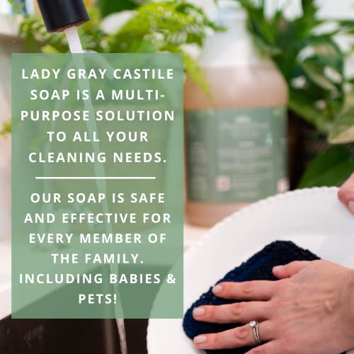 Castile Soap Liquid Unscented 1 Liquid Gallon Unscented Mild Soap