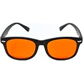 DefenderShield Blue Light Blocking Glasses Kid Series for Computer, Mobile, Gaming, Sleep-Purple - Anti Eye Strain, Headache