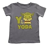 Little Boys' Star Wars Y Is For Yoda T-Shirt