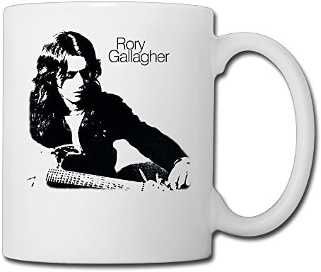 Rory Gallagher Logo A Million Miles Away Large Tea Coffee Mug Cup