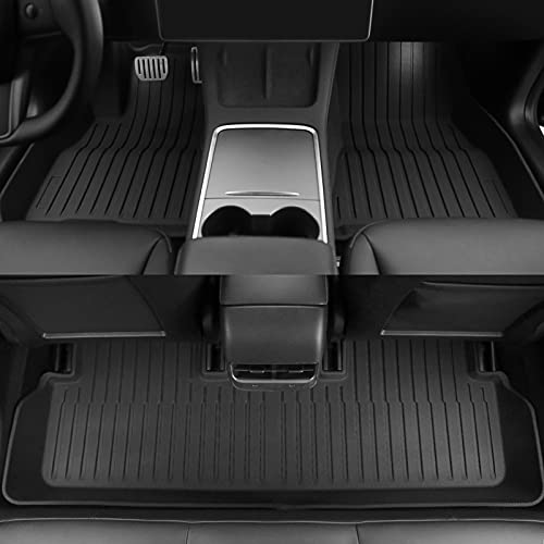 Kingna Fit 20212023 Tesla Model 3 Floor Mats Cargo Liner Frunk Mat All
