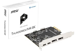 MSI THUNDERBOLTM4 8K Thunderbolt 4 Controller PCIe 3.0 X4