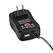 AC/DC Adapter, CUGLB 30W 3V 4.5V 5V 6V 7.5V 9V 12V Switching Power Supply with 6 Tips and 5V 2A USB Port for Routers Speakers LCD CCTV Camera CD Player Household Electronics