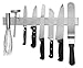 Modern Innovations 16 Inch Stainless Steel Magnetic Knife Bar with Multipurpose Use as Knife Holder, Knife Rack, Knife Strip, Kitchen Utensil Holder, Tool Holder, Art Supply Organizer & Home Organizer primary