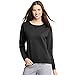 O4633-Hanes ComfortSoft EcoSmart Women's Crewneck Sweatshirt