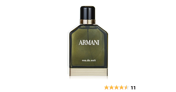 nuit armani