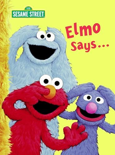 Amazon.com: Elmo Can Taste! Touch! Smell! See! Hear! (Sesame