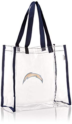 Los Angeles Chargers Clear Reusable Bag - Thumbnail 2