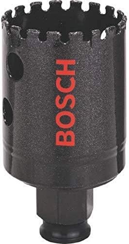 Bosch 2608580394 41 mm Diameter Diamond Hole Saw, Black, diameter 41 mm