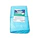 Healthline Chux Chucks Pads Disposable Underpads 23 x 36, Blue Chux Chucks Pads - Waterproof Absorbent Disposable Bed Pads for Adults Children Pets, Large Size, Blue, 23x36 Inch, Count 150/Pack