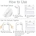 Wireless Earbuds,Bluetooth Headphone 5.0 with Charging Case Wireless Headphones Bluetooth Headset Earphones Next Song Control for iPhone,Android Other Smart Devices134thumb 1
