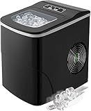 Tavata Countertop Portable Ice Maker Machine, 9 Ice