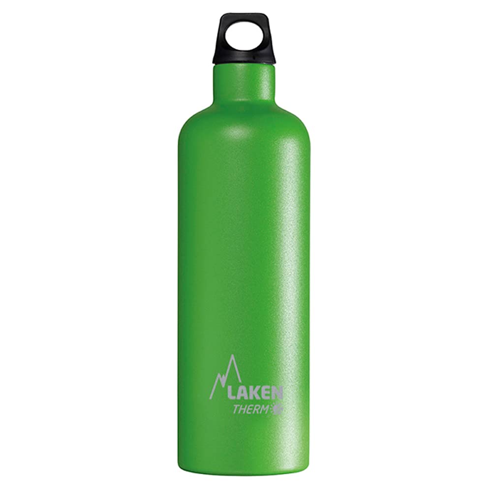 Laken Futura Thermo TE7 Thermos Flask 0.75 Litre green