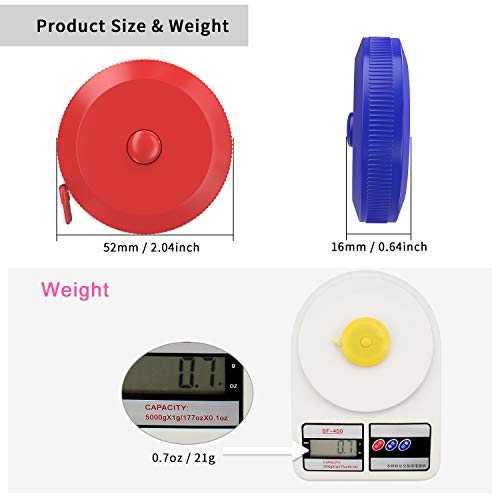 1 DiCUNO+60+Inch+Retractable+Measurement+Measuring