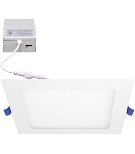 SCHIM SCHIMMEL【ライトオブホーム】395限定 Amazon.com: Maxxima 4 in. Square 5CCT Ultra Thin Recessed LED