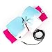 CozyPhones JoJo Siwa Headphones Volume Limited with Thin Speakers & Stretch Headband & Detachable Bow & Clip. Perfect for Home, School & Travel