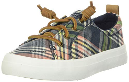 sperry plaid sneakers