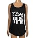 2017 Hot Vest ! AMA(TM) Women Letter Print Sexy Sleeveless Tank Crop Tops Vest Blouse T-Shirt (M, Black)