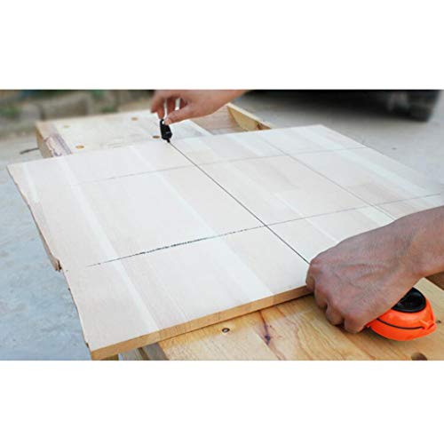 Flameer Chalk Line Marker Automatic reeling - Efficient Carpenter Tools - S
