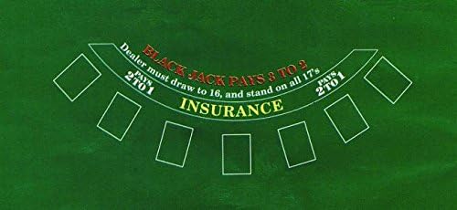 Wanna Party Card Party Jack Felt Game (Green)