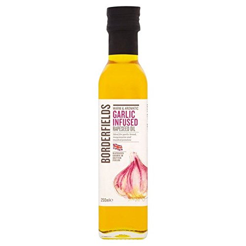 Borderfields Cold Pressed Rapeseed Oil Garlic Infusion - 250ml (8.45fl oz)