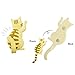 Svaitend Cute Cat Refrigerator Magnetics Use for Office Magnets Perfect Animal Lover Gifts Set of 7