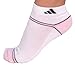 Adidas Women's Superlite Climacool Low Cut Socks -Black/White/Pink