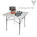Forbidden Road Portable Aluminum Folding Camping Table (27.5