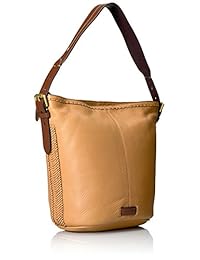 Cole Haan Loralie whipstitch Bucket Hobo