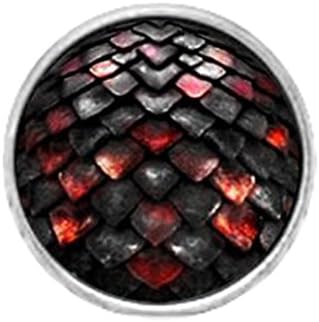 Black Dragon Egg Ring (Silver) KyraristxCollection002