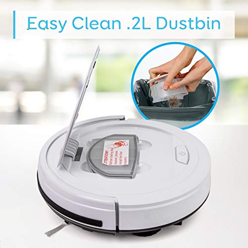 SereneLife Pure Clean Automatic Robot Vacuum Cleaner Lithium Battery
