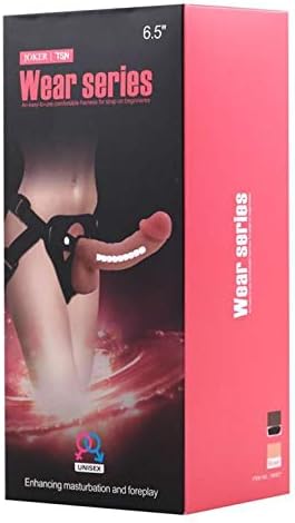 Irue Realistic Strap-On her Brown