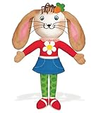 Betty Bunny 11.5 in. Soft Toy