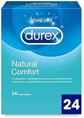 PRESERVATIVOS DUREX NATURAL PLUS LOVE SEX 24 UNIDADES: Amazon.es: Salud y cuidado personal