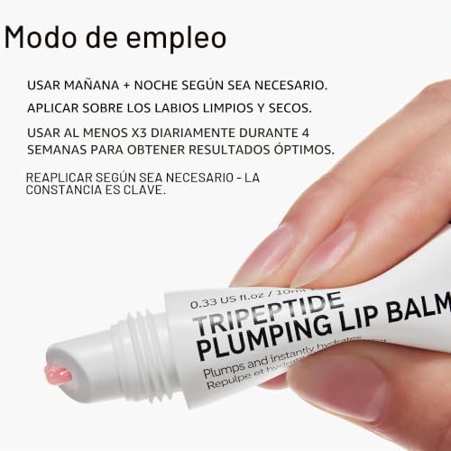Bálsamo Labial Tripeptídico 10ml | Lábio Tingido Incheado Clinicamente Comprovado — foto 5 de 6