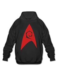 Book: XJBD Mens Star Trek Sweater Black Size M - XJBD