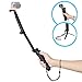 Walway 3-Way Selfie Stick, Foldable Extendable Handheld Grip Arm Monopod Pole Tripod for GOPRO HERO 6/ 5/ 5 Session/ 4 Session/ 4/ 3+/ 3/ 2/1 and Action Cameras with Long Handle Screw